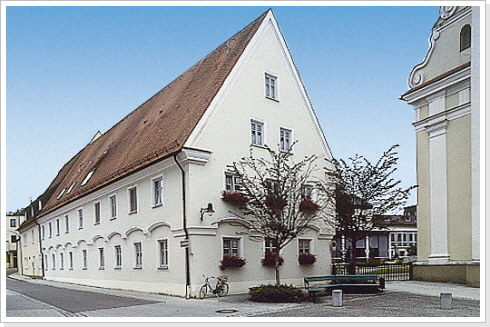 Die Stadt Gundelfingen zu Beginn des 15. Jahrhunderts und die Gründung des Spitals