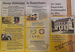 Pressenachrichten 89412 Stadt Gundelfingen Donau